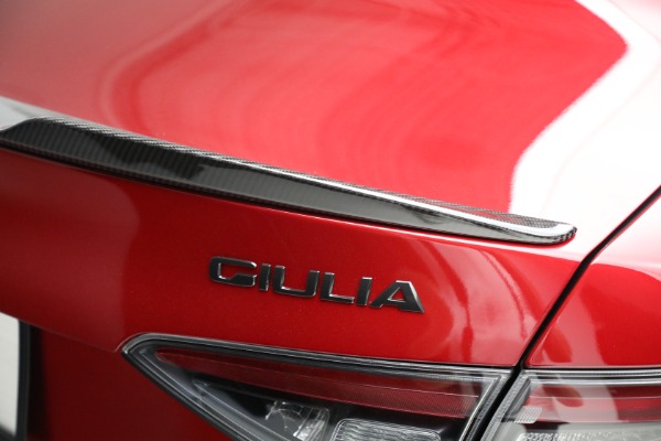 Used 2024 Alfa Romeo Giulia Quadrifoglio for sale Sold at Alfa Romeo of Greenwich in Greenwich CT 06830 28