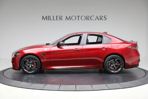 Used 2024 Alfa Romeo Giulia Quadrifoglio for sale Sold at Alfa Romeo of Greenwich in Greenwich CT 06830 3