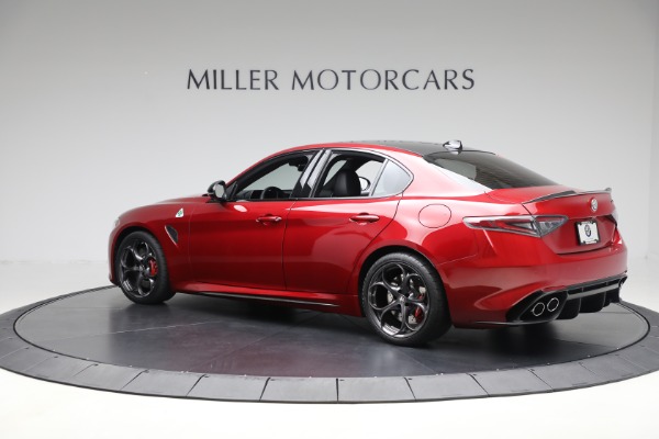 Used 2024 Alfa Romeo Giulia Quadrifoglio for sale Sold at Alfa Romeo of Greenwich in Greenwich CT 06830 4
