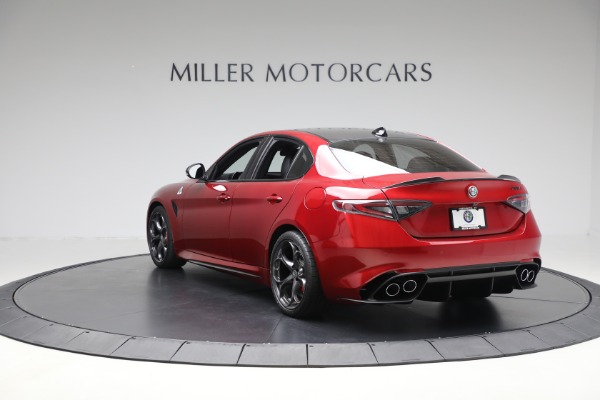 Used 2024 Alfa Romeo Giulia Quadrifoglio for sale Sold at Alfa Romeo of Greenwich in Greenwich CT 06830 5