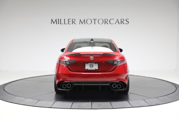 Used 2024 Alfa Romeo Giulia Quadrifoglio for sale Sold at Alfa Romeo of Greenwich in Greenwich CT 06830 6