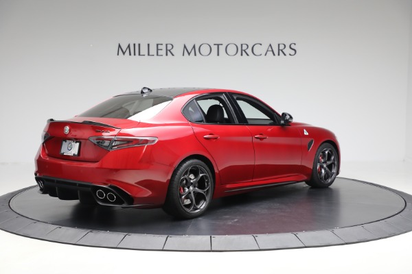 Used 2024 Alfa Romeo Giulia Quadrifoglio for sale Sold at Alfa Romeo of Greenwich in Greenwich CT 06830 7