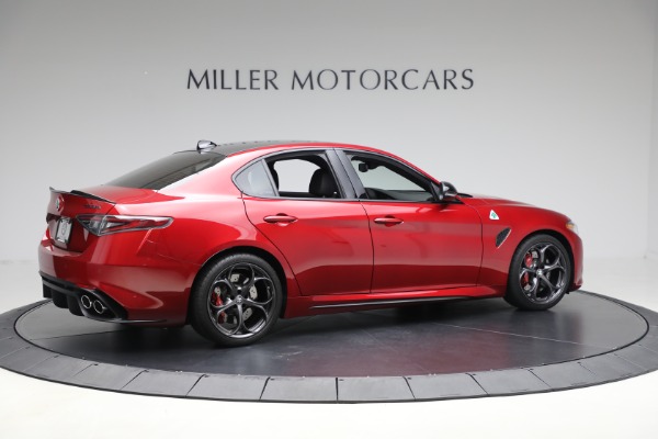 Used 2024 Alfa Romeo Giulia Quadrifoglio for sale Sold at Alfa Romeo of Greenwich in Greenwich CT 06830 8