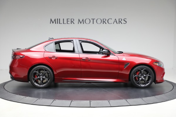 Used 2024 Alfa Romeo Giulia Quadrifoglio for sale Sold at Alfa Romeo of Greenwich in Greenwich CT 06830 9