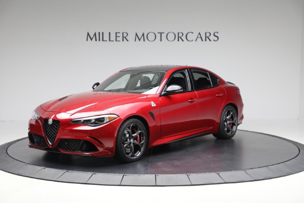 Used 2024 Alfa Romeo Giulia Quadrifoglio for sale Sold at Alfa Romeo of Greenwich in Greenwich CT 06830 1