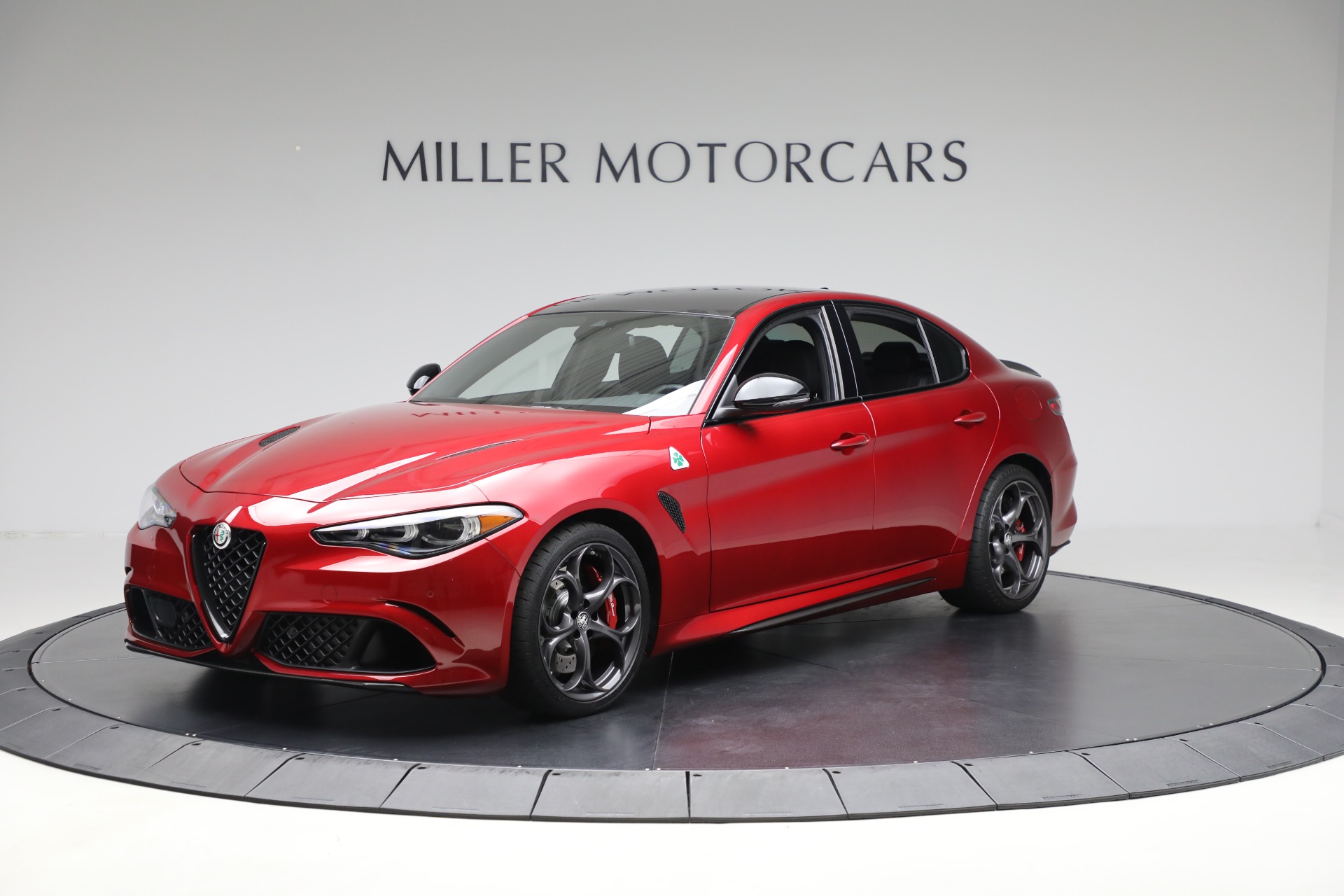 Used 2024 Alfa Romeo Giulia Quadrifoglio for sale Sold at Alfa Romeo of Greenwich in Greenwich CT 06830 1