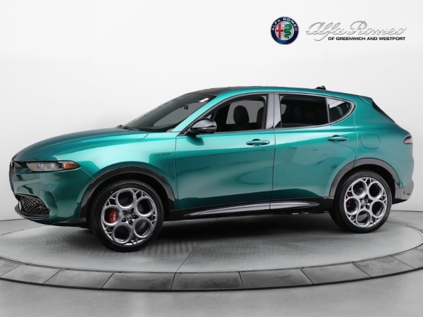New 2024 Alfa Romeo Tonale Veloce for sale Sold at Alfa Romeo of Greenwich in Greenwich CT 06830 1