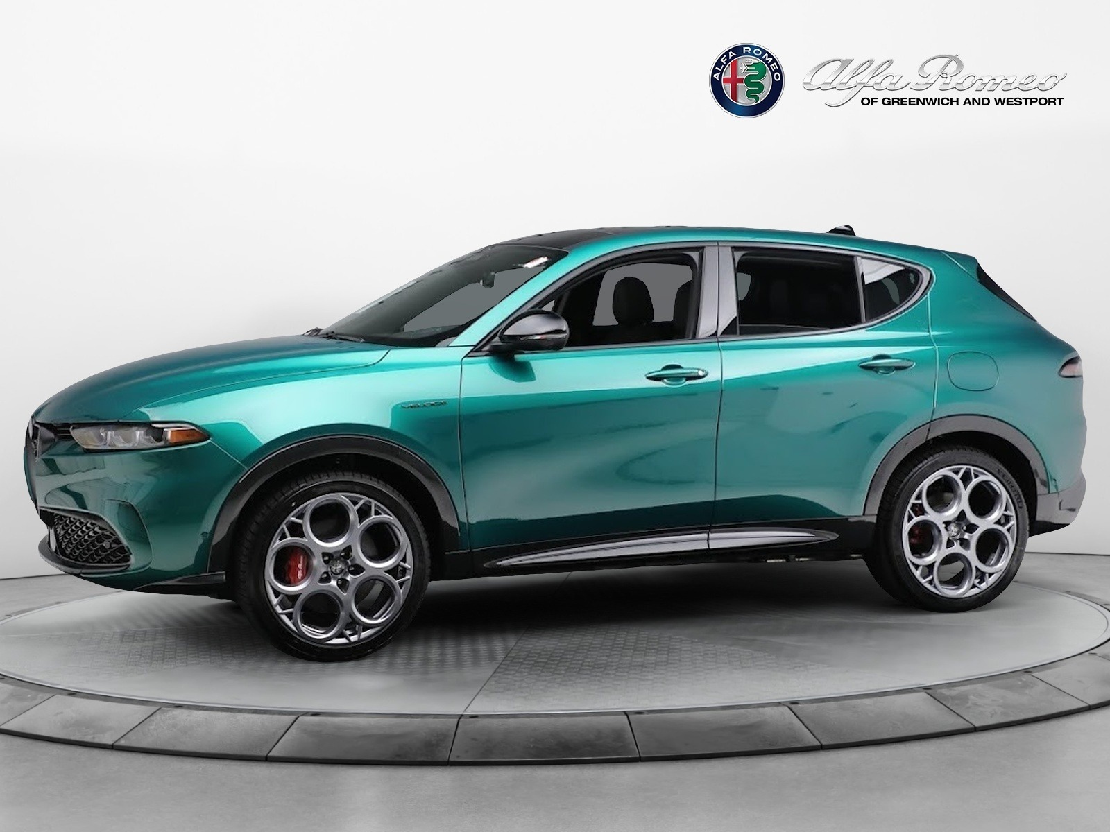 New 2024 Alfa Romeo Tonale Veloce for sale Sold at Alfa Romeo of Greenwich in Greenwich CT 06830 1