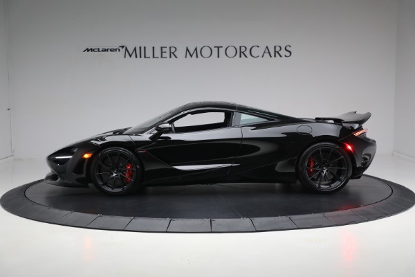 New 2024 McLaren 750S for sale Sold at Alfa Romeo of Greenwich in Greenwich CT 06830 3