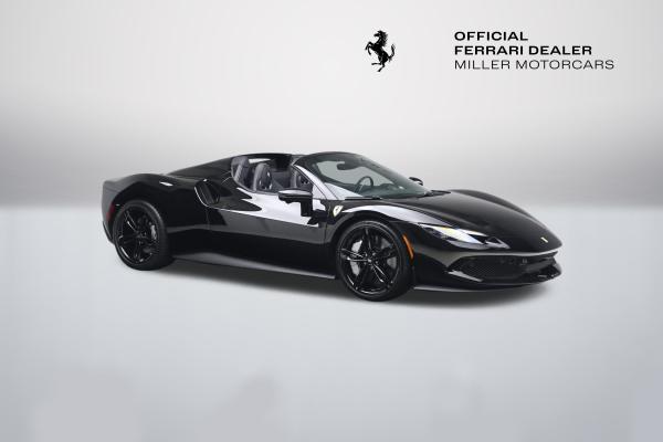Used 2023 Ferrari 296 GTS for sale $379,900 at Alfa Romeo of Greenwich in Greenwich CT 06830 10