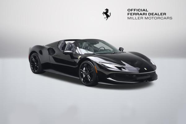 Used 2023 Ferrari 296 GTS for sale $379,900 at Alfa Romeo of Greenwich in Greenwich CT 06830 11