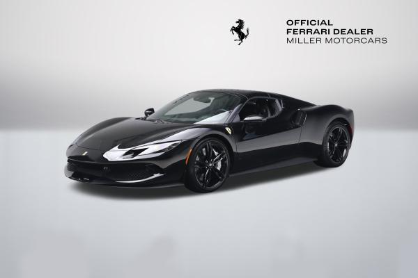 Used 2023 Ferrari 296 GTS for sale $379,900 at Alfa Romeo of Greenwich in Greenwich CT 06830 19