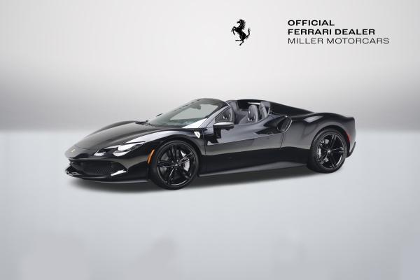 Used 2023 Ferrari 296 GTS for sale $379,900 at Alfa Romeo of Greenwich in Greenwich CT 06830 2