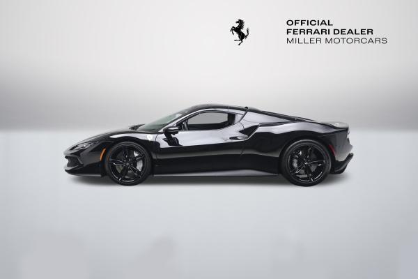 Used 2023 Ferrari 296 GTS for sale $379,900 at Alfa Romeo of Greenwich in Greenwich CT 06830 20