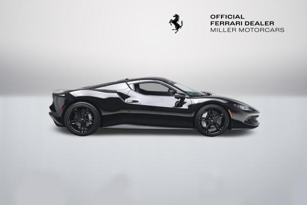 Used 2023 Ferrari 296 GTS for sale $379,900 at Alfa Romeo of Greenwich in Greenwich CT 06830 23