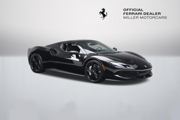 Used 2023 Ferrari 296 GTS for sale $379,900 at Alfa Romeo of Greenwich in Greenwich CT 06830 24