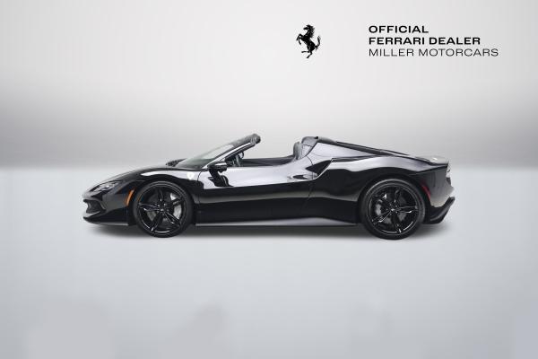 Used 2023 Ferrari 296 GTS for sale $379,900 at Alfa Romeo of Greenwich in Greenwich CT 06830 3
