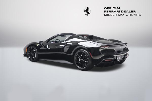 Used 2023 Ferrari 296 GTS for sale $379,900 at Alfa Romeo of Greenwich in Greenwich CT 06830 4