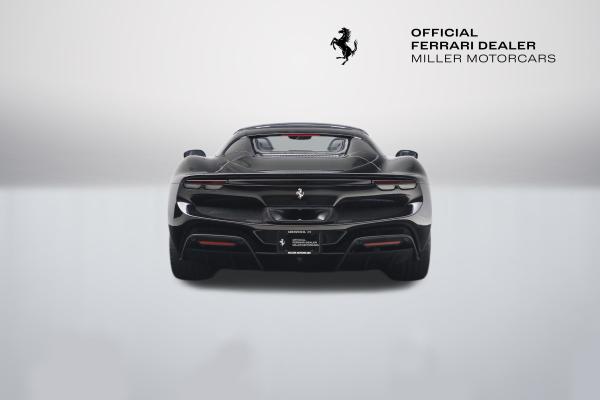 Used 2023 Ferrari 296 GTS for sale $379,900 at Alfa Romeo of Greenwich in Greenwich CT 06830 6