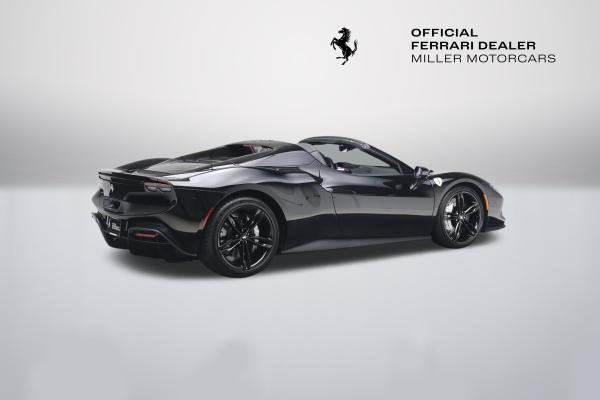 Used 2023 Ferrari 296 GTS for sale $379,900 at Alfa Romeo of Greenwich in Greenwich CT 06830 8