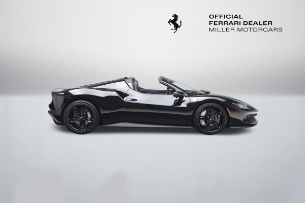 Used 2023 Ferrari 296 GTS for sale $379,900 at Alfa Romeo of Greenwich in Greenwich CT 06830 9