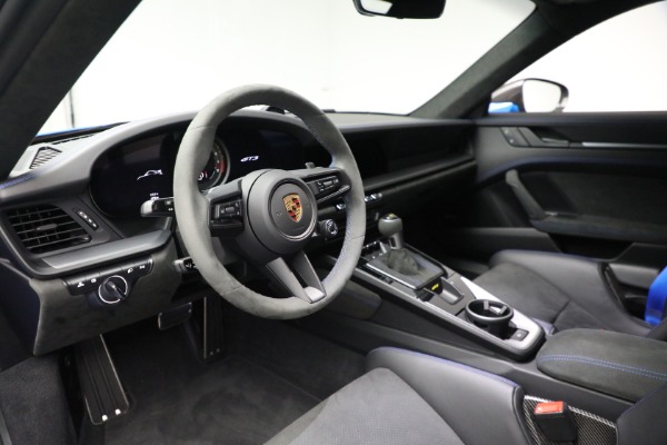 Used 2022 Porsche 911 GT3 for sale Sold at Alfa Romeo of Greenwich in Greenwich CT 06830 13