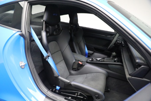 Used 2022 Porsche 911 GT3 for sale Sold at Alfa Romeo of Greenwich in Greenwich CT 06830 17