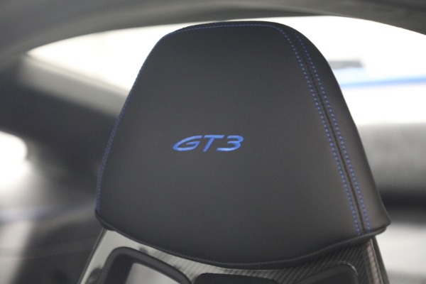 Used 2022 Porsche 911 GT3 for sale Sold at Alfa Romeo of Greenwich in Greenwich CT 06830 20