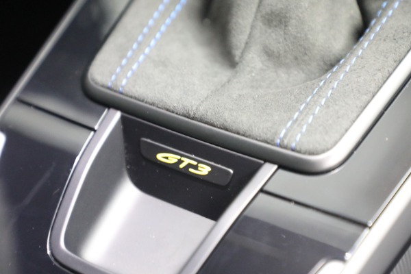 Used 2022 Porsche 911 GT3 for sale Sold at Alfa Romeo of Greenwich in Greenwich CT 06830 21