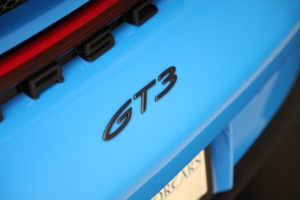 Used 2022 Porsche 911 GT3 for sale Sold at Alfa Romeo of Greenwich in Greenwich CT 06830 26