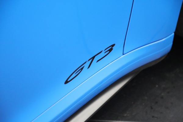 Used 2022 Porsche 911 GT3 for sale Sold at Alfa Romeo of Greenwich in Greenwich CT 06830 27