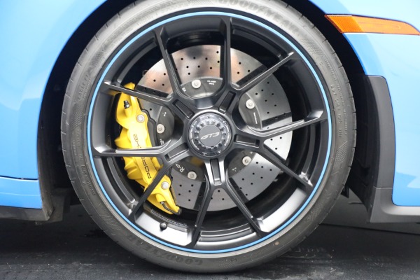 Used 2022 Porsche 911 GT3 for sale Sold at Alfa Romeo of Greenwich in Greenwich CT 06830 28