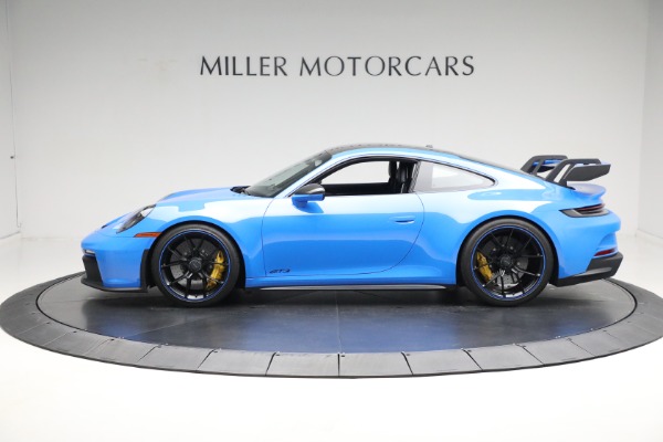 Used 2022 Porsche 911 GT3 for sale Sold at Alfa Romeo of Greenwich in Greenwich CT 06830 3