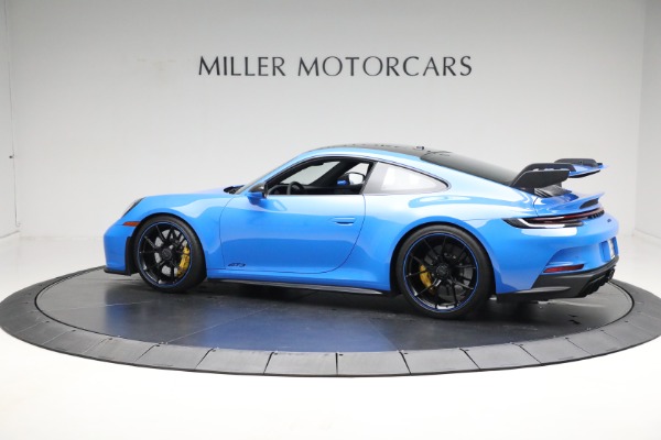 Used 2022 Porsche 911 GT3 for sale Sold at Alfa Romeo of Greenwich in Greenwich CT 06830 4