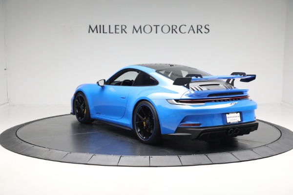 Used 2022 Porsche 911 GT3 for sale Sold at Alfa Romeo of Greenwich in Greenwich CT 06830 5