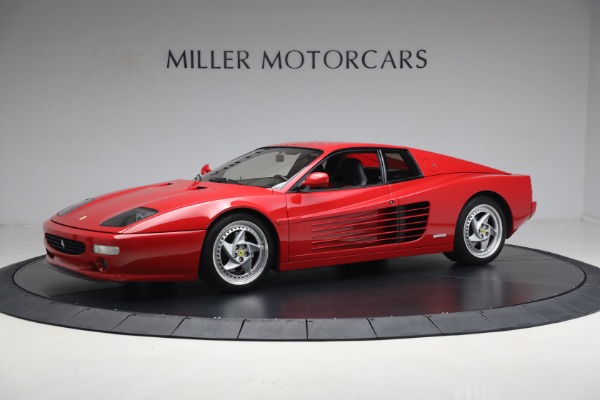 Used 1995 Ferrari 512M for sale Sold at Alfa Romeo of Greenwich in Greenwich CT 06830 2