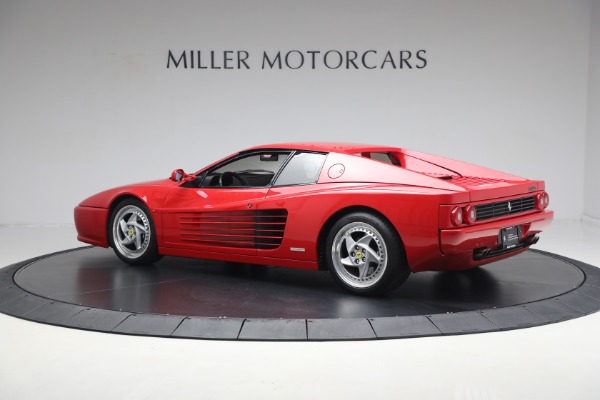 Used 1995 Ferrari 512M for sale Sold at Alfa Romeo of Greenwich in Greenwich CT 06830 4