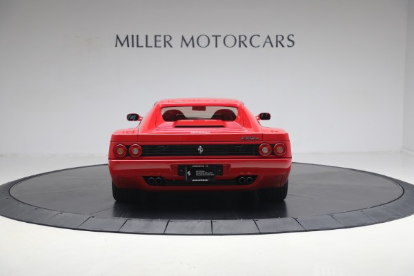 Used 1995 Ferrari 512M for sale Sold at Alfa Romeo of Greenwich in Greenwich CT 06830 6