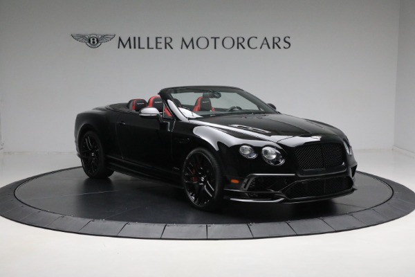 Used 2018 Bentley Continental Supersports for sale Sold at Alfa Romeo of Greenwich in Greenwich CT 06830 11