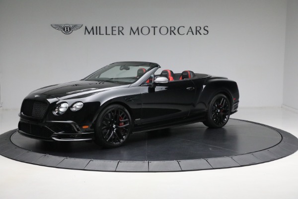 Used 2018 Bentley Continental Supersports for sale Sold at Alfa Romeo of Greenwich in Greenwich CT 06830 2