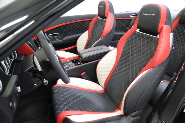 Used 2018 Bentley Continental Supersports for sale Sold at Alfa Romeo of Greenwich in Greenwich CT 06830 27