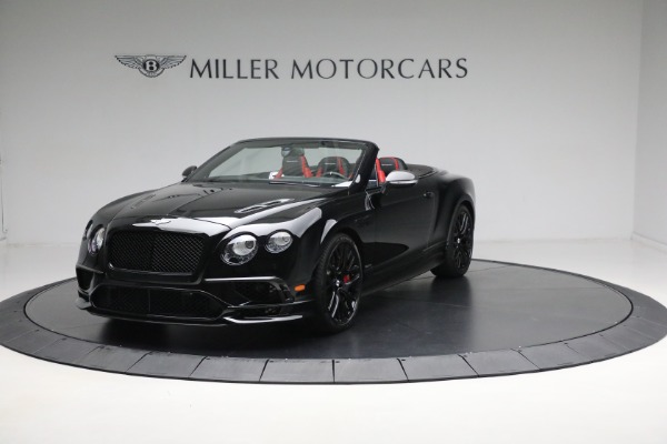 Used 2018 Bentley Continental Supersports for sale Sold at Alfa Romeo of Greenwich in Greenwich CT 06830 1