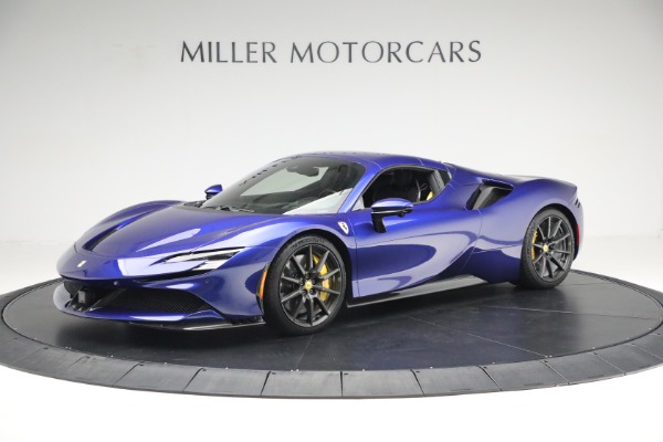 Used 2022 Ferrari SF90 Spider for sale Call for price at Alfa Romeo of Greenwich in Greenwich CT 06830 14