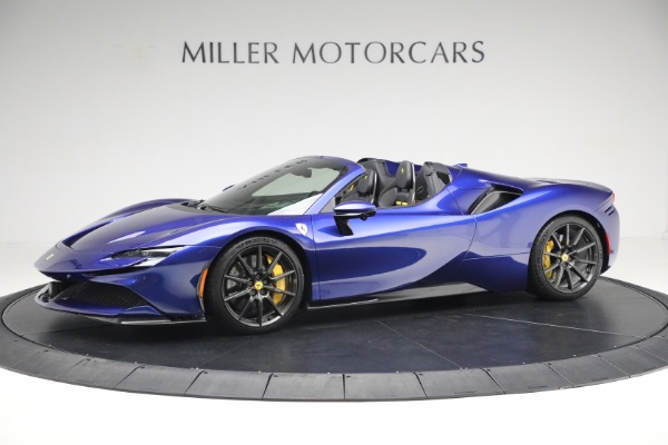 Used 2022 Ferrari SF90 Spider for sale Call for price at Alfa Romeo of Greenwich in Greenwich CT 06830 3