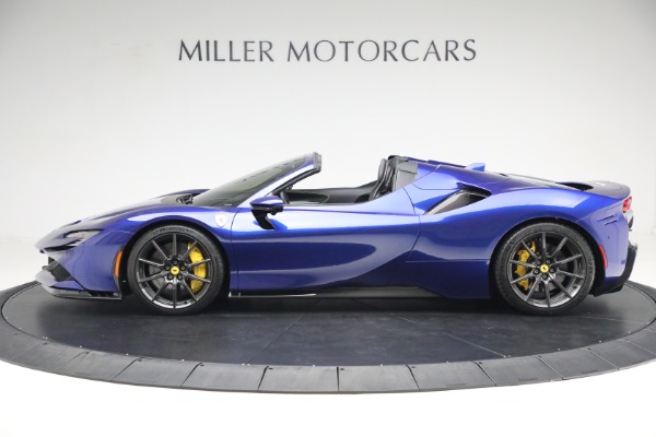 Used 2022 Ferrari SF90 Spider for sale Call for price at Alfa Romeo of Greenwich in Greenwich CT 06830 4