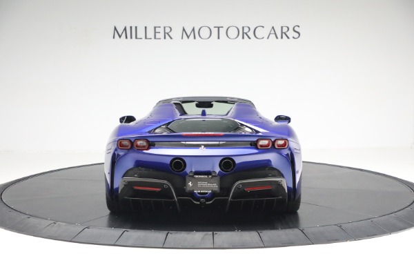 Used 2022 Ferrari SF90 Spider for sale Call for price at Alfa Romeo of Greenwich in Greenwich CT 06830 7