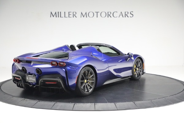 Used 2022 Ferrari SF90 Spider for sale Call for price at Alfa Romeo of Greenwich in Greenwich CT 06830 8