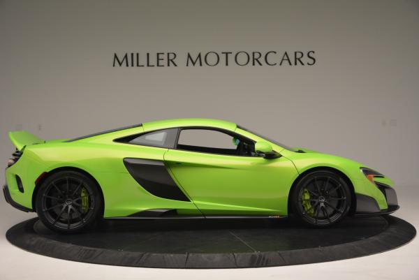 Used 2016 McLaren 675LT for sale Sold at Alfa Romeo of Greenwich in Greenwich CT 06830 9