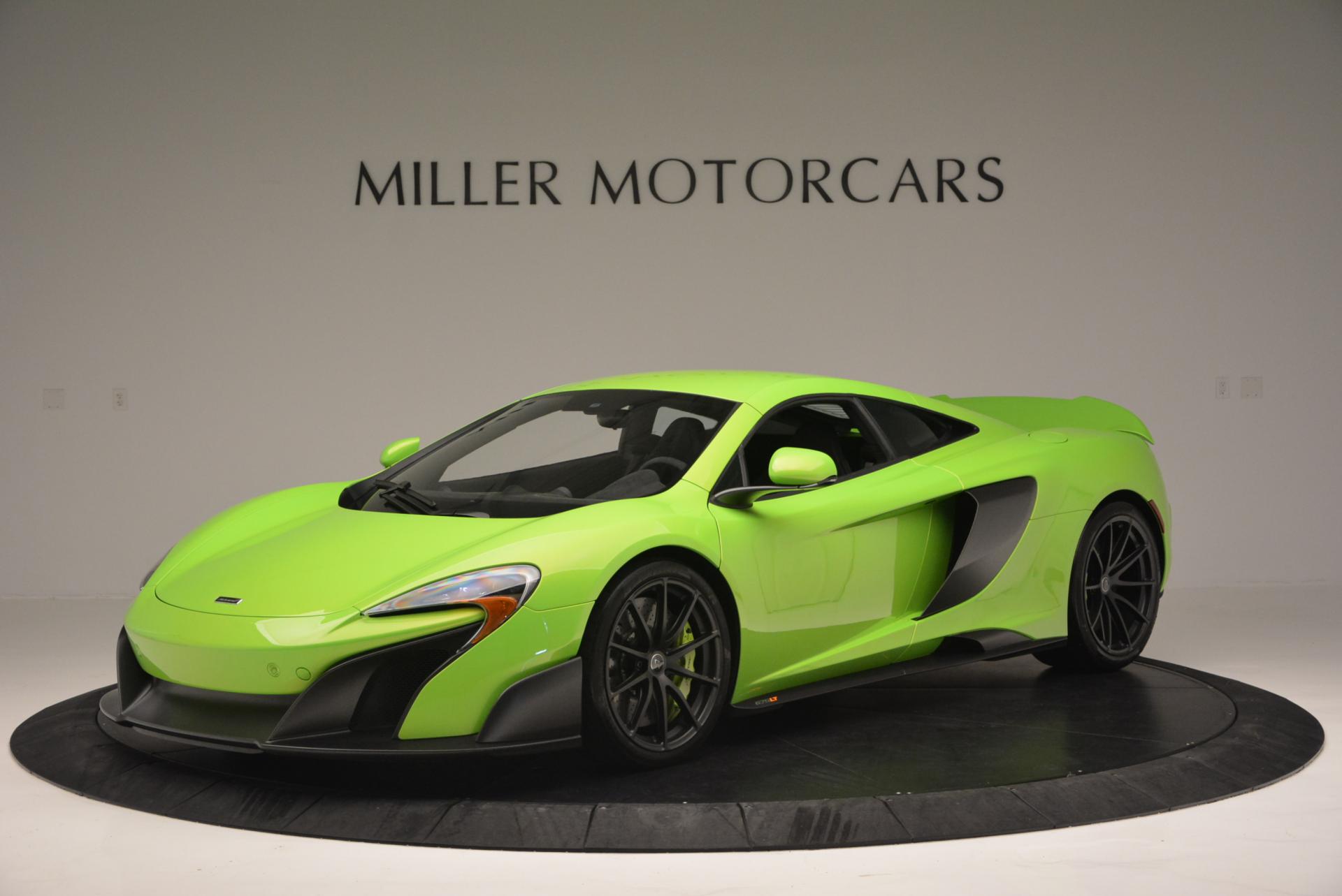 Used 2016 McLaren 675LT for sale Sold at Alfa Romeo of Greenwich in Greenwich CT 06830 1