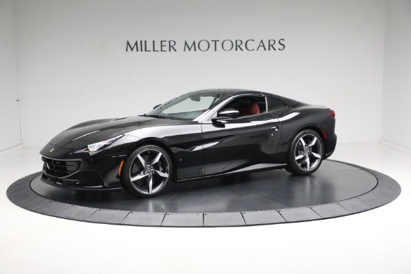 Used 2023 Ferrari Portofino M for sale Call for price at Alfa Romeo of Greenwich in Greenwich CT 06830 13
